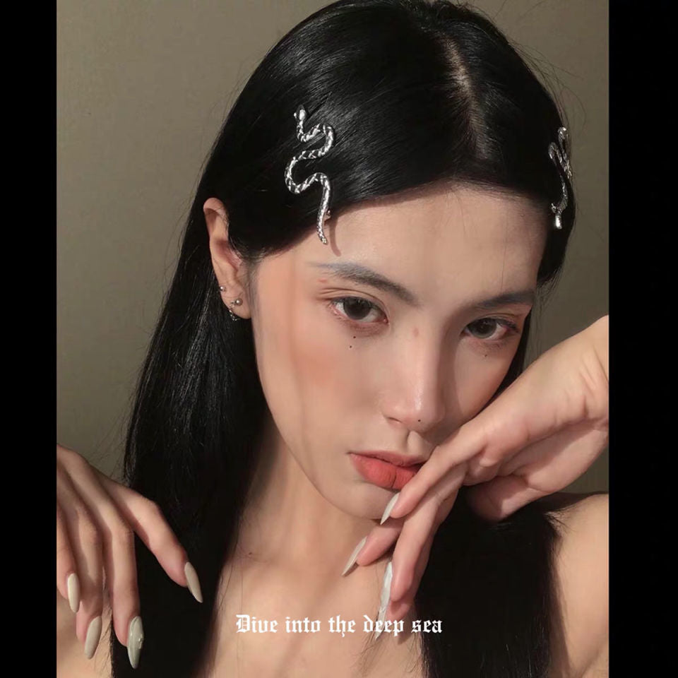 Wholesale Personalized fashionable snake-shaped hairpin