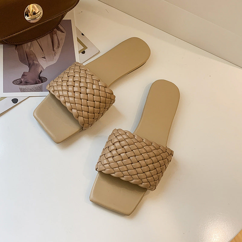 Wholesale Braided Strap Lightweight Sandals