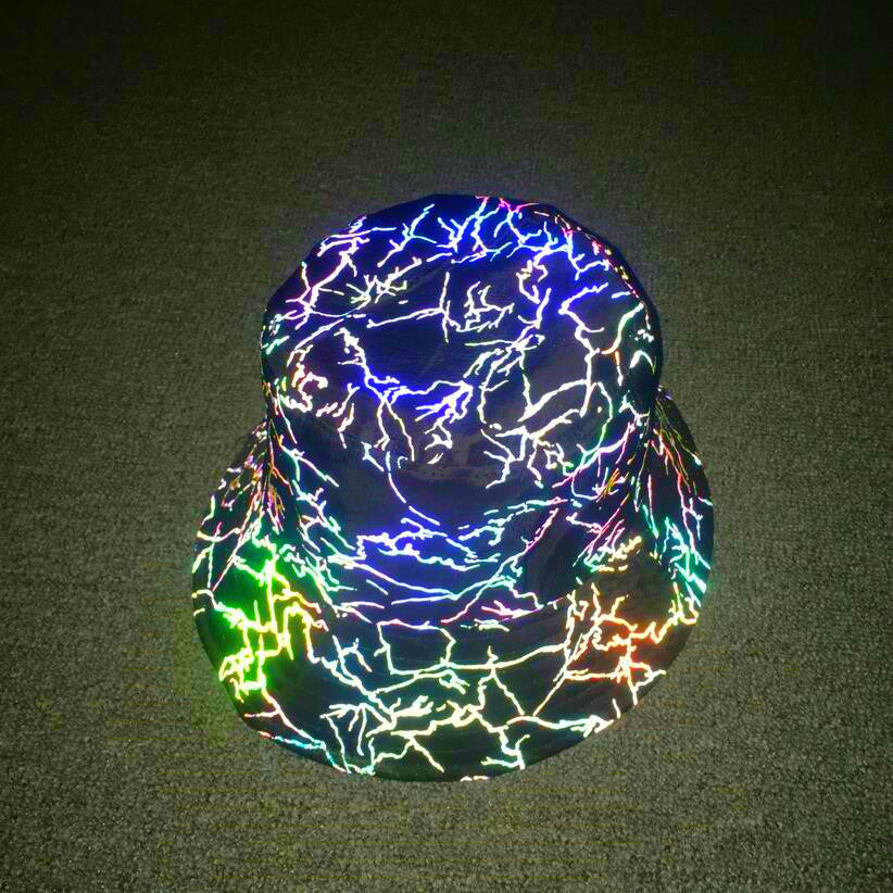 Wholesale Polyester Symphony Reflective Baseball Cap