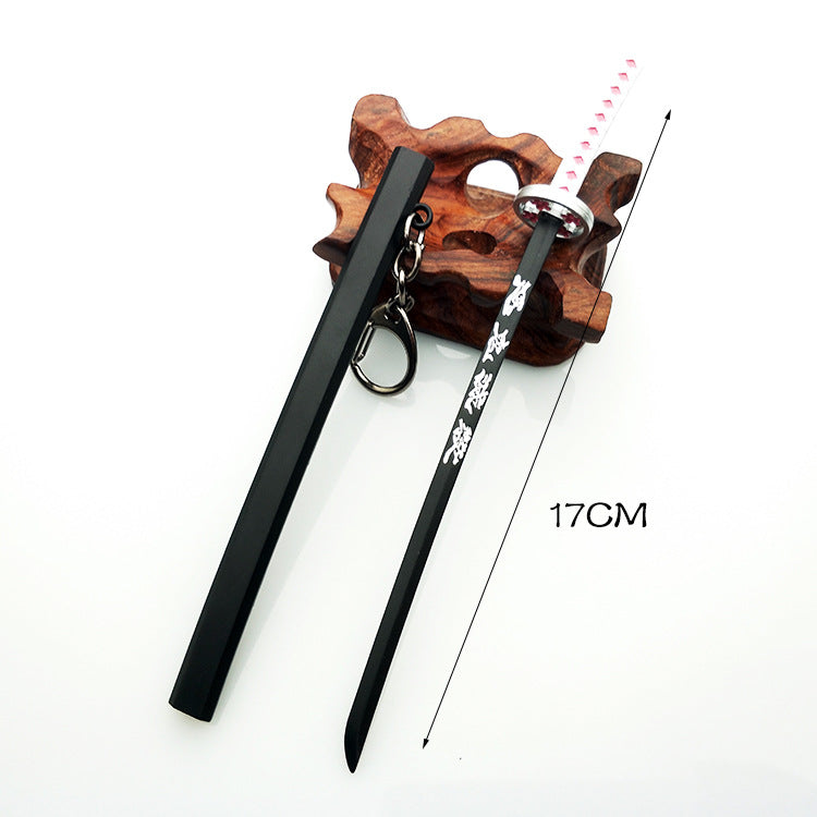 Wholesale Demon Slayer Nichirin Sword Keychain
