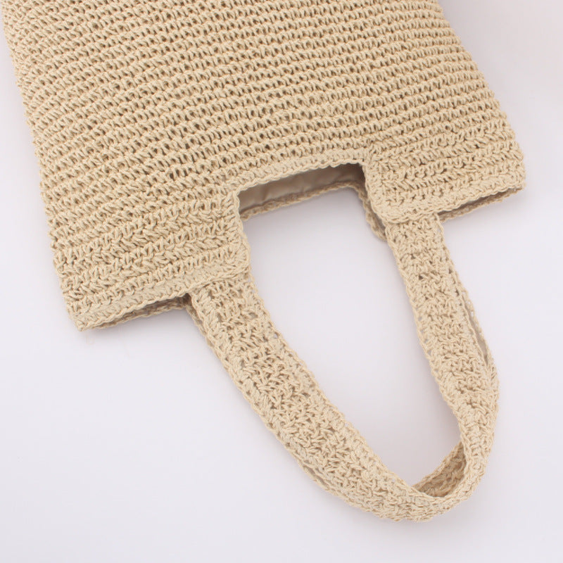 Wholesale Single Shoulder Straw Large Capacity Beach Handwoven Bag