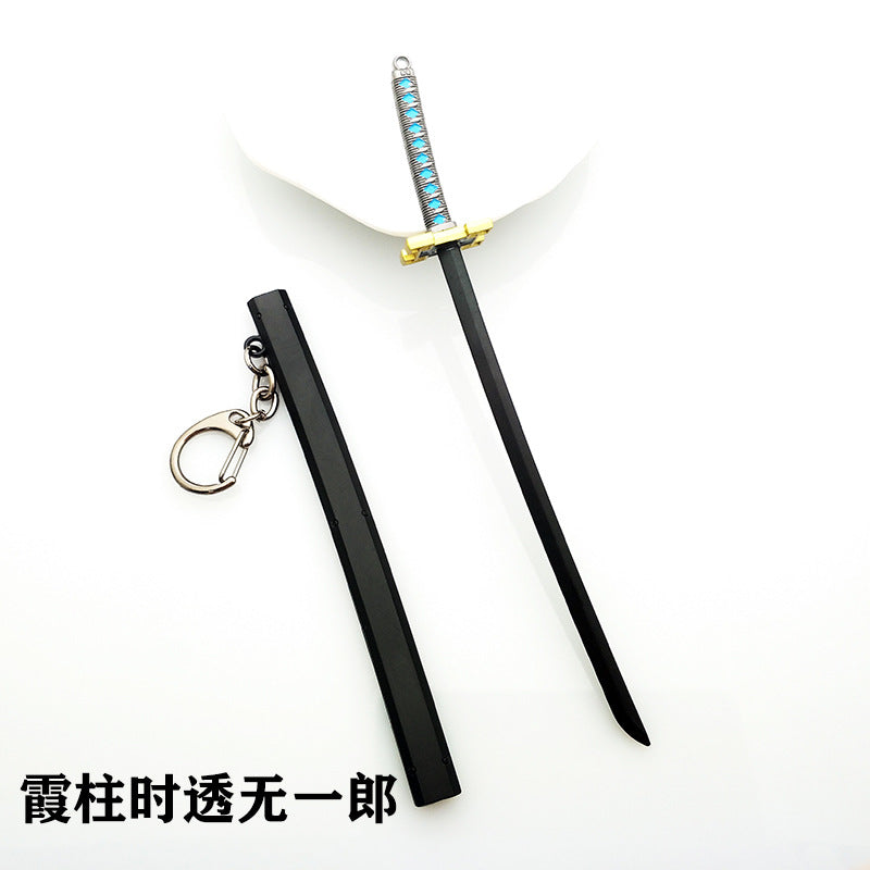 Wholesale Demon Slayer Nichirin Sword Keychain