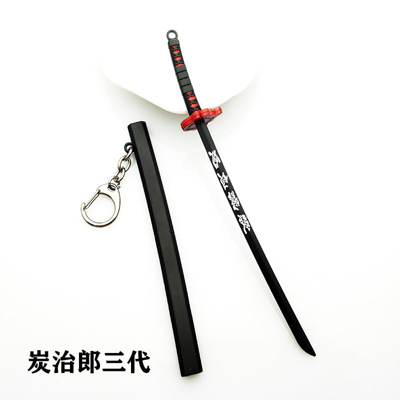 Wholesale Demon Slayer Nichirin Sword Keychain