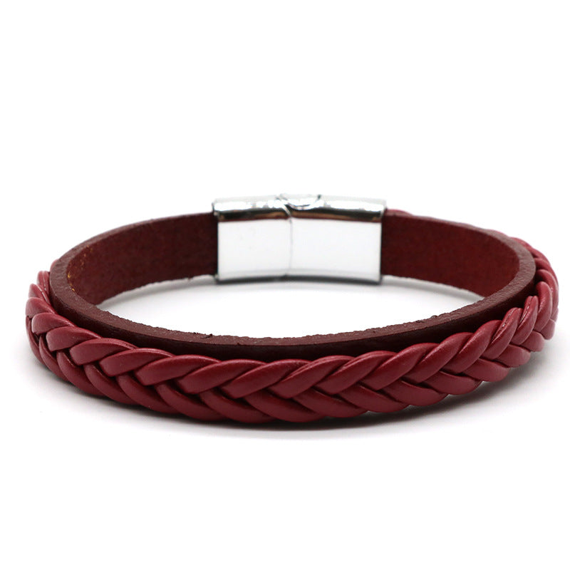 Wholesale Cowhide Alloy Buckle Bracelets