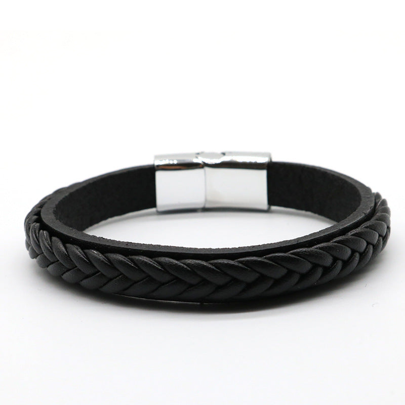 Wholesale Cowhide Alloy Buckle Bracelets