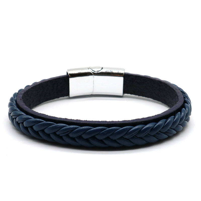 Wholesale Cowhide Alloy Buckle Bracelets