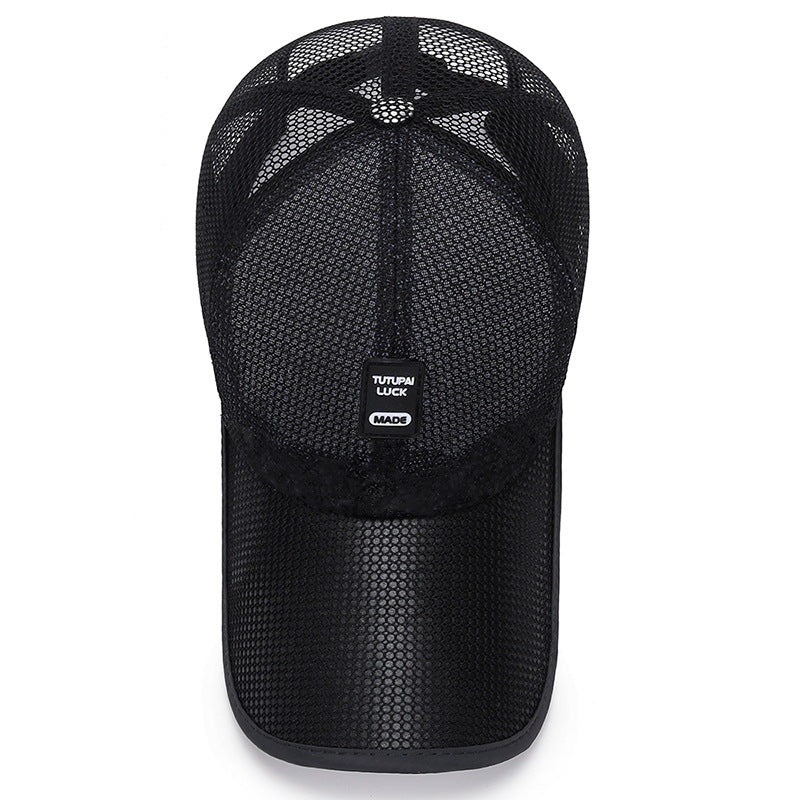 Wholesale of Outdoor Extended Eaves Sunshade Net Hats