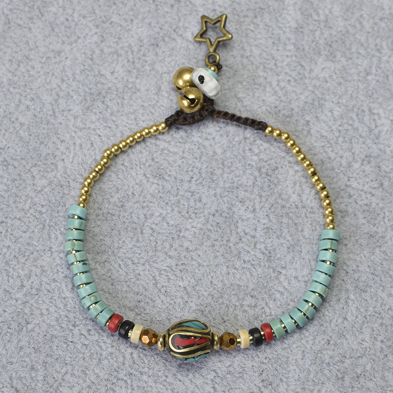 Wholesale Ethnic Style Handwoven Vintage Bracelets