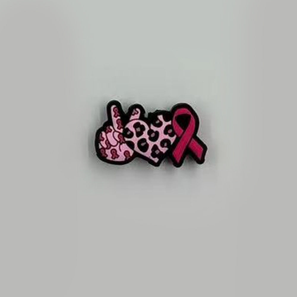 Wholesale 10 PCS Gesture Heart Shape Silicone Beads