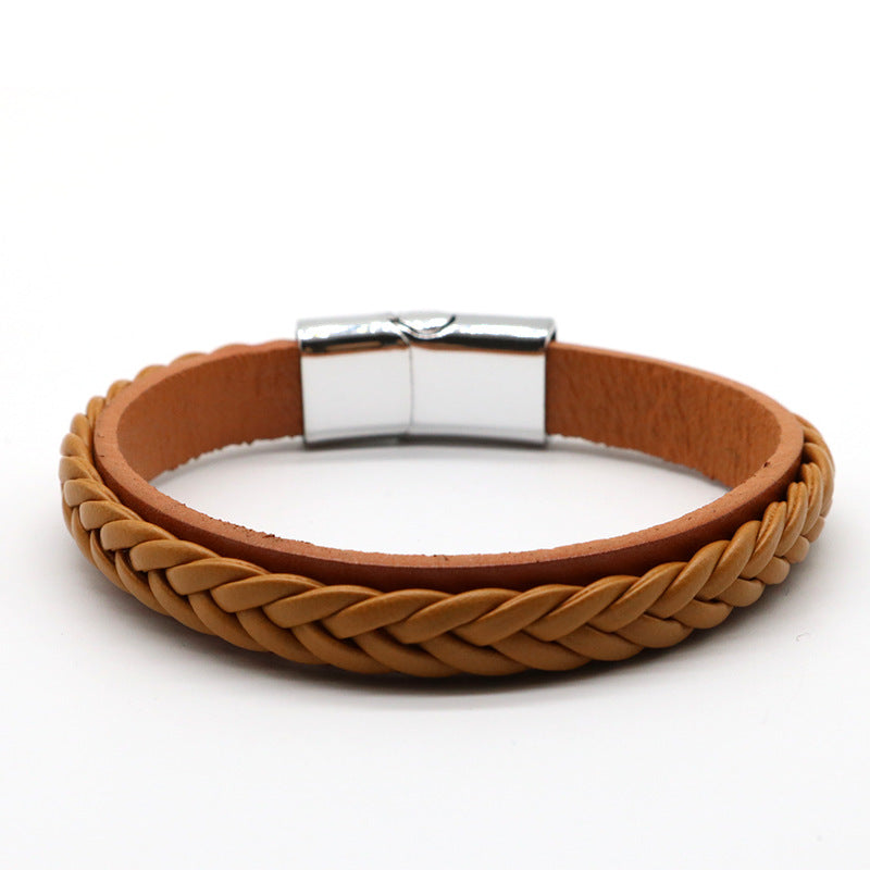 Wholesale Cowhide Alloy Buckle Bracelets