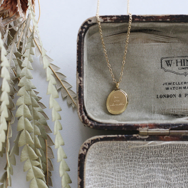 Wholesale titanium steel simple all-match brushed fog Golden irregular small gold block clavicle chain