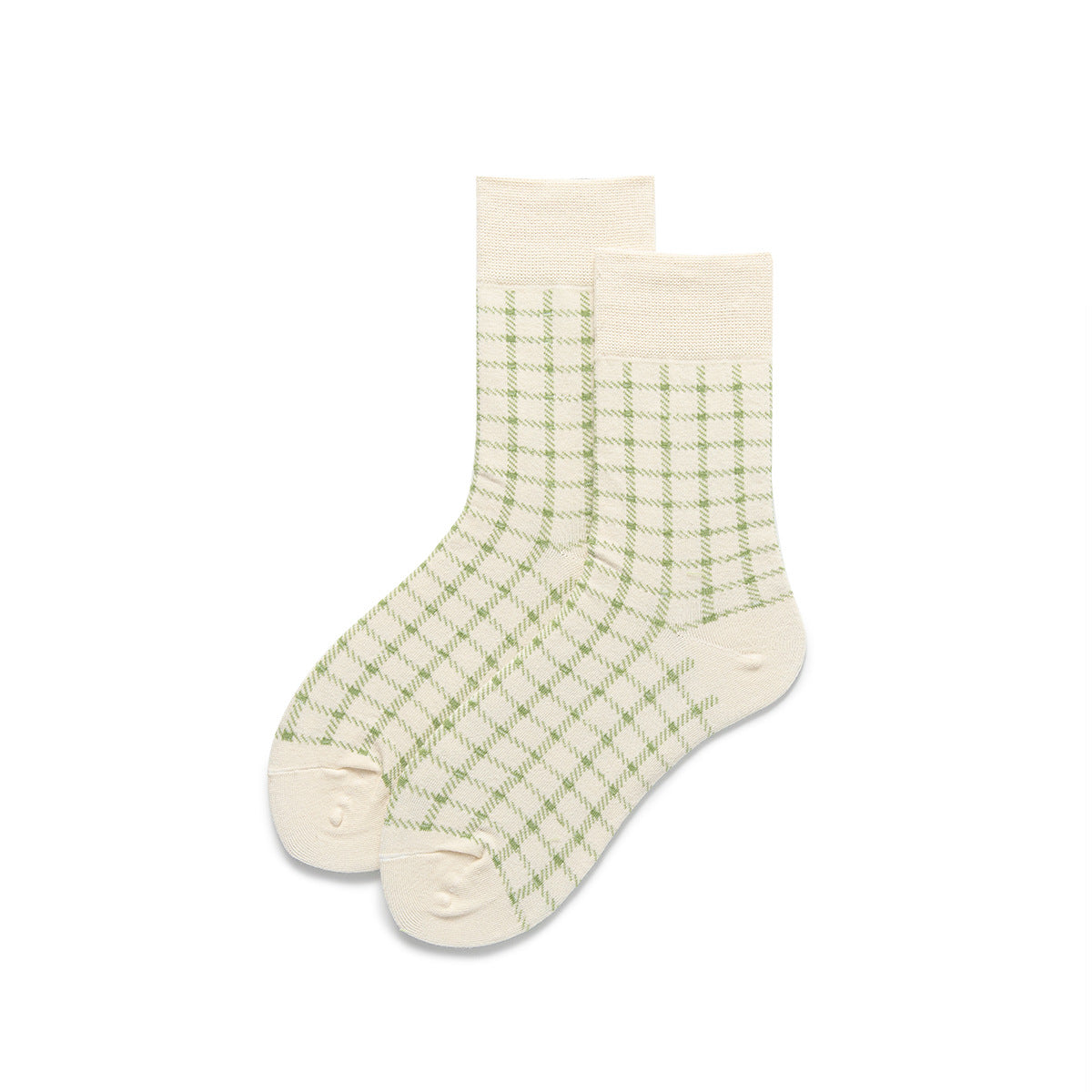 Wholesale Valentine's Day Autumn and Winter Cotton Socks College Style Striped Mid-calf Socks