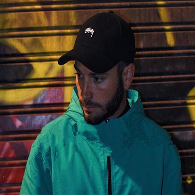 Wholesale Autumn and winter casual versatile embroidered soft top baseball cap