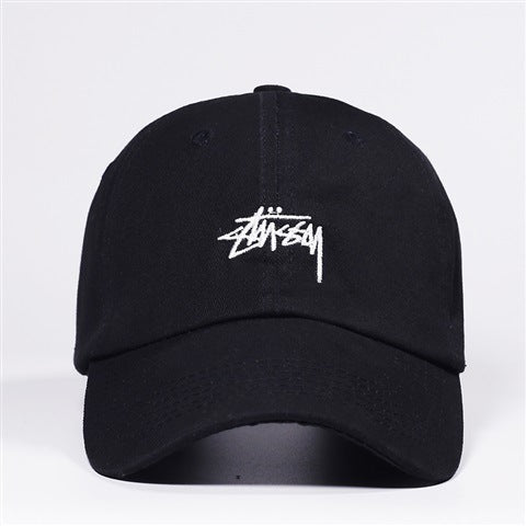 Wholesale Autumn and winter casual versatile embroidered soft top baseball cap