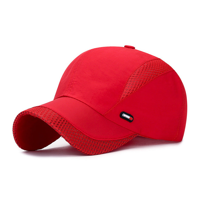 Wholesale Polyester Breathable Mesh Baseball Caps