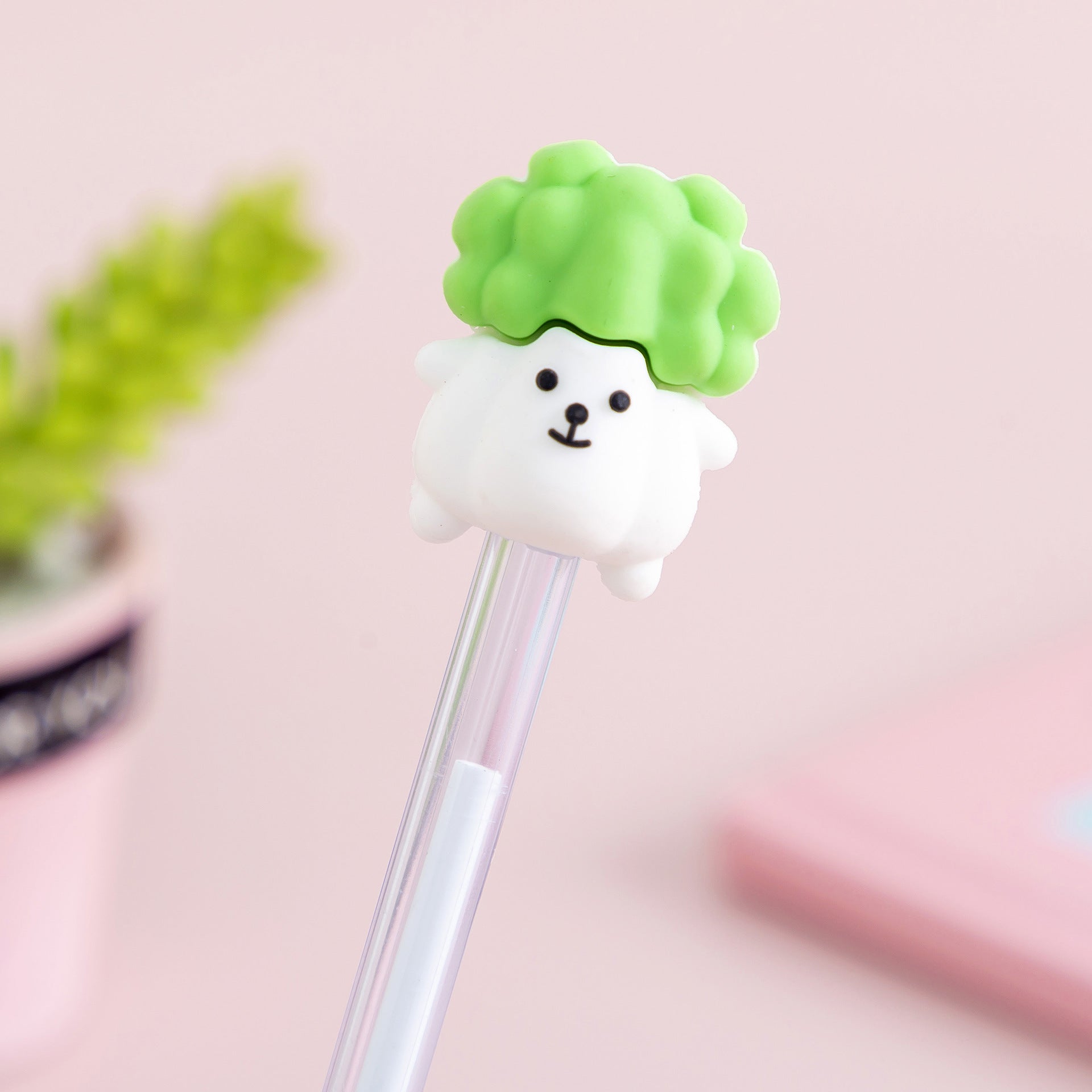 Wholesale Plastic Cartoon Creative Vegetables Gel Pen