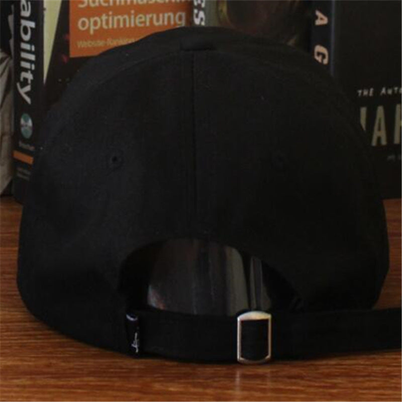 Wholesale Autumn and winter casual versatile embroidered soft top baseball cap