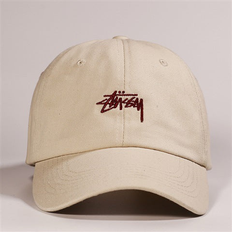 Wholesale Autumn and winter casual versatile embroidered soft top baseball cap