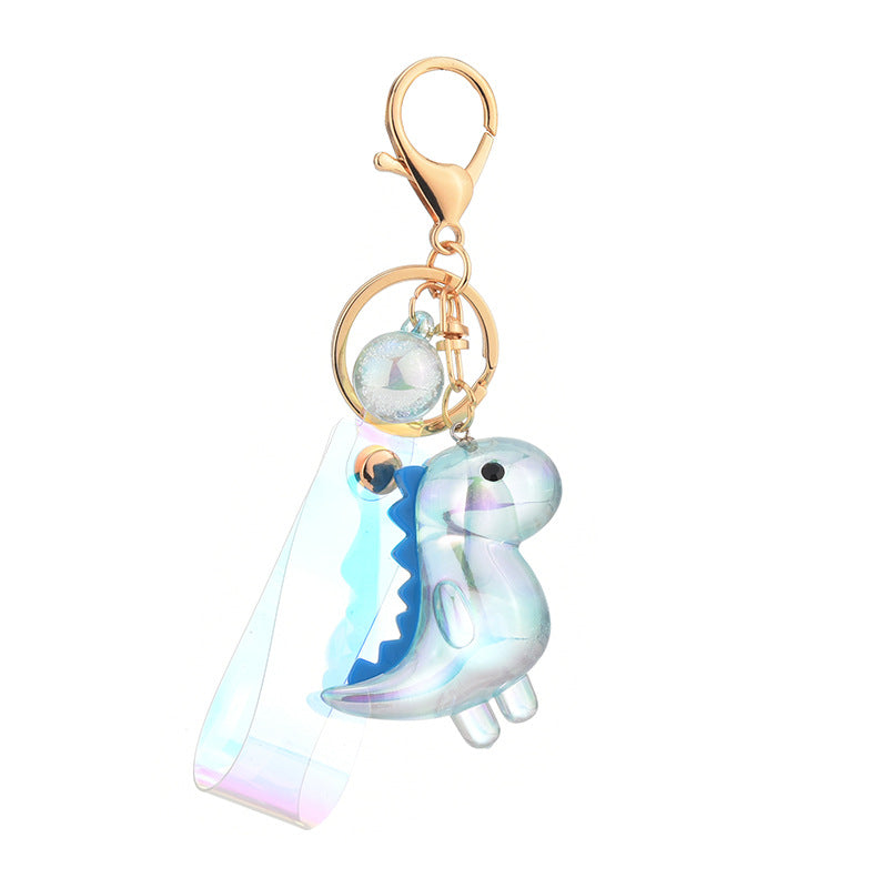 Llavero de dinosaurio acrílico al por mayor