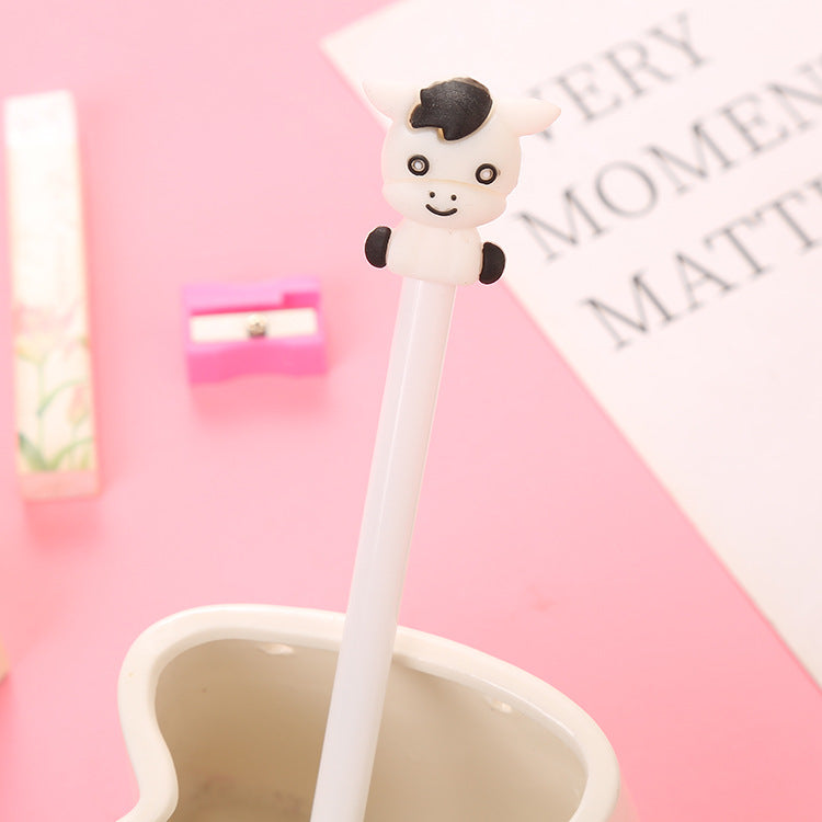 Wholesale Cartoon Animal Plastic Neutral Pens