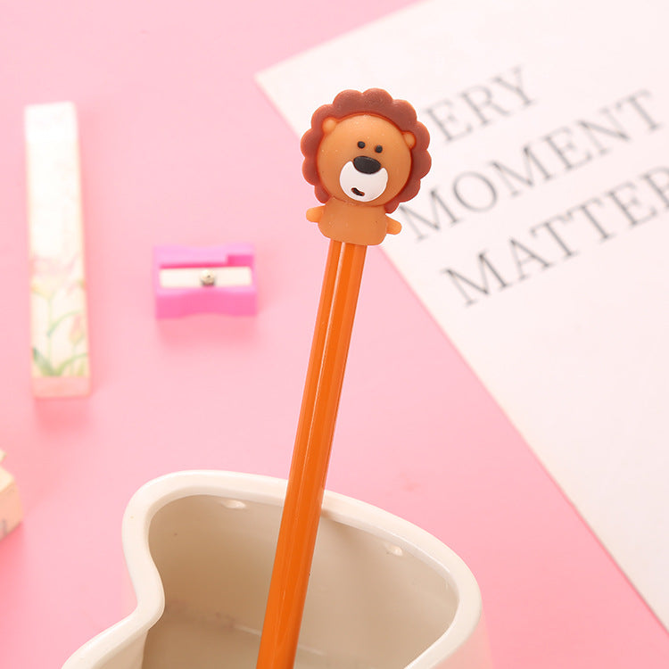 Wholesale Cartoon Animal Plastic Neutral Pens