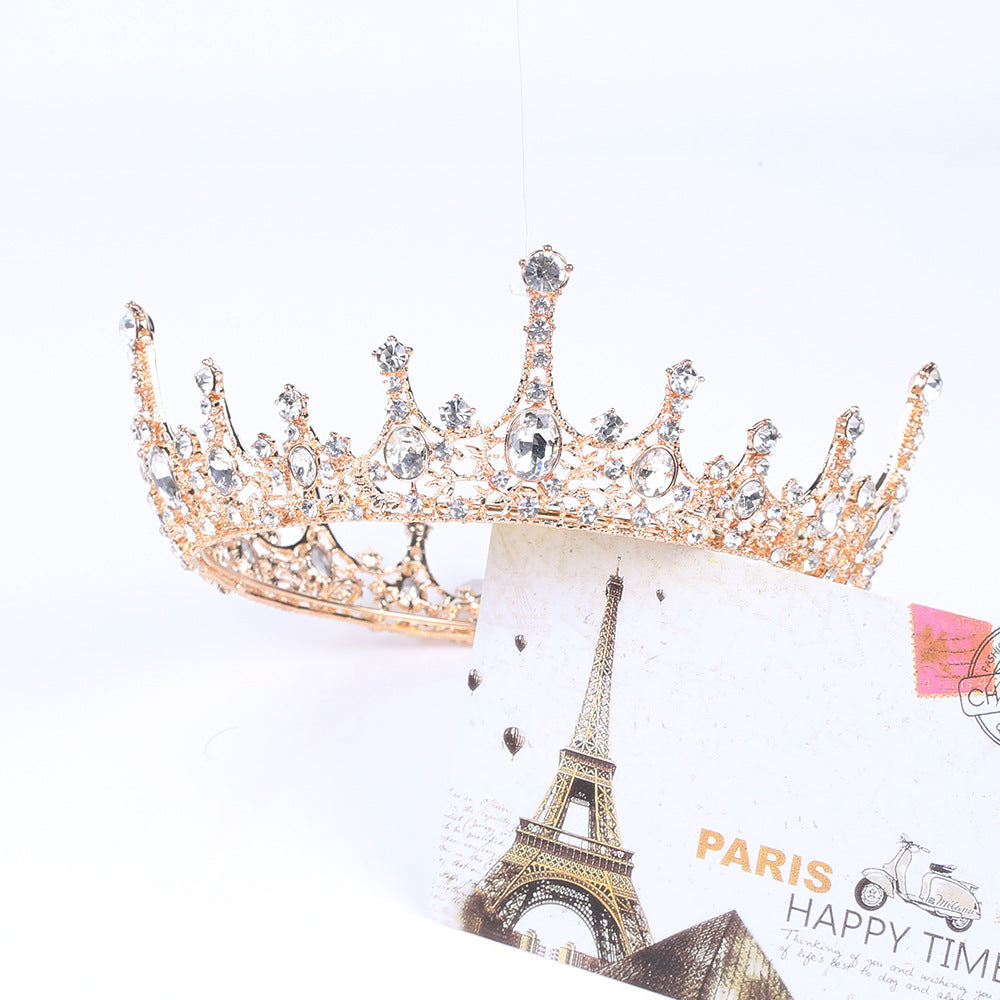 Wholesale Alloy Crown Headwear