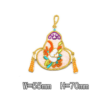 Wholesale Chinese Style Embroidered Butterfly Patch Cheongsam Clothing And Bag Decor Fashion Accessory