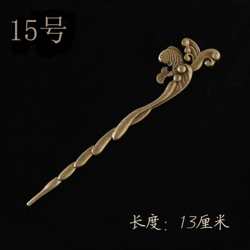 Wholesale Metal Tassel Hairpins