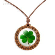 Wholesale Clover Metal Keychains