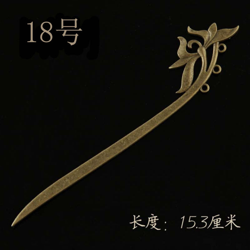 Wholesale Metal Tassel Hairpins