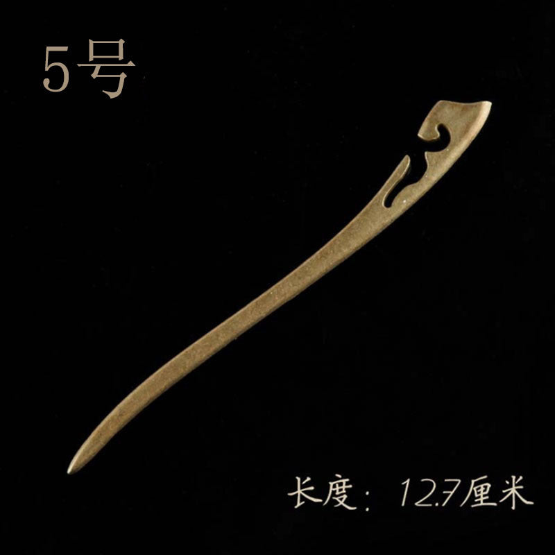 Wholesale Metal Tassel Hairpins