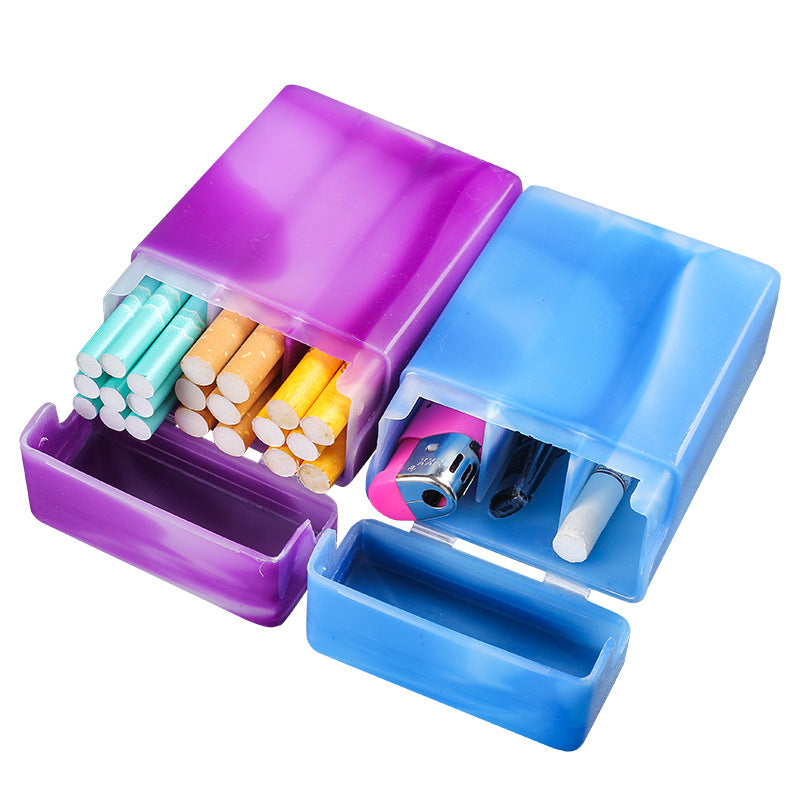 Wholesale Creative Separated Plastic Cigarette Boxes