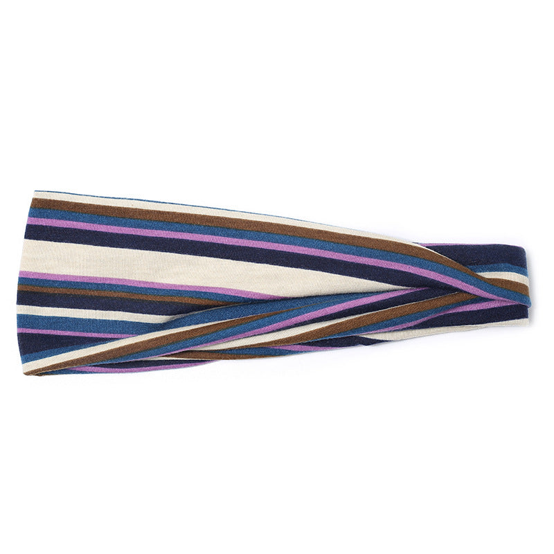 Wholesale Yoga Printed Bohemian Stretch Headband