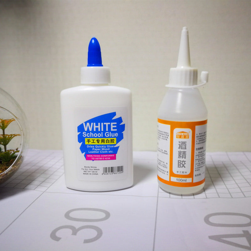 Wholesale DIY small house tool set scissors tweezers ruler tool glue