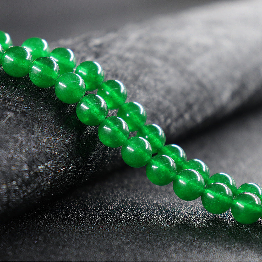 Wholesale Natural Stone Semi-finished Products Chalcedony Beads