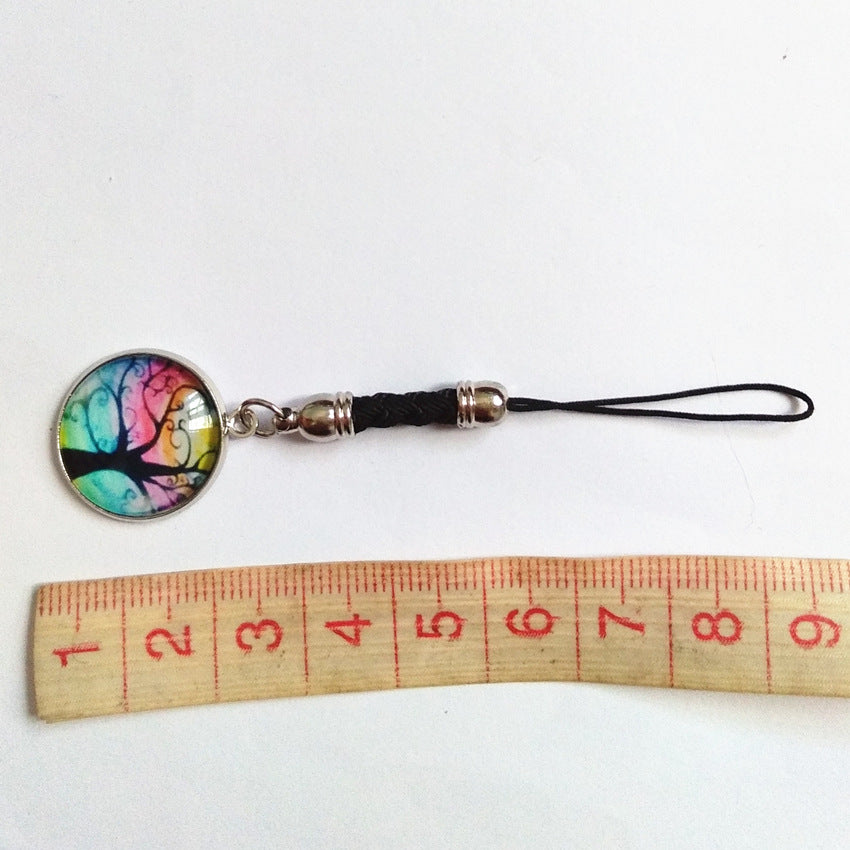 Wholesale Alloy Tree of Life Keychain