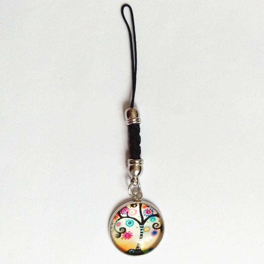 Wholesale Alloy Tree of Life Keychain