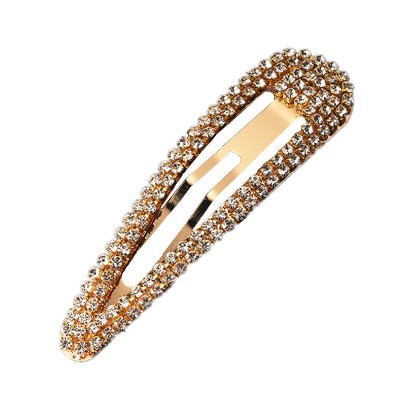 Wholesale Diamond Inlaid BB Alloy Hair Clips