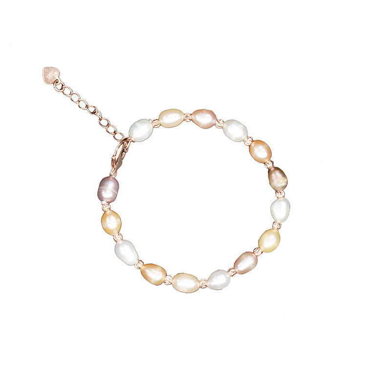 Pearl de agua dulce al por mayor Bacelet de piedra