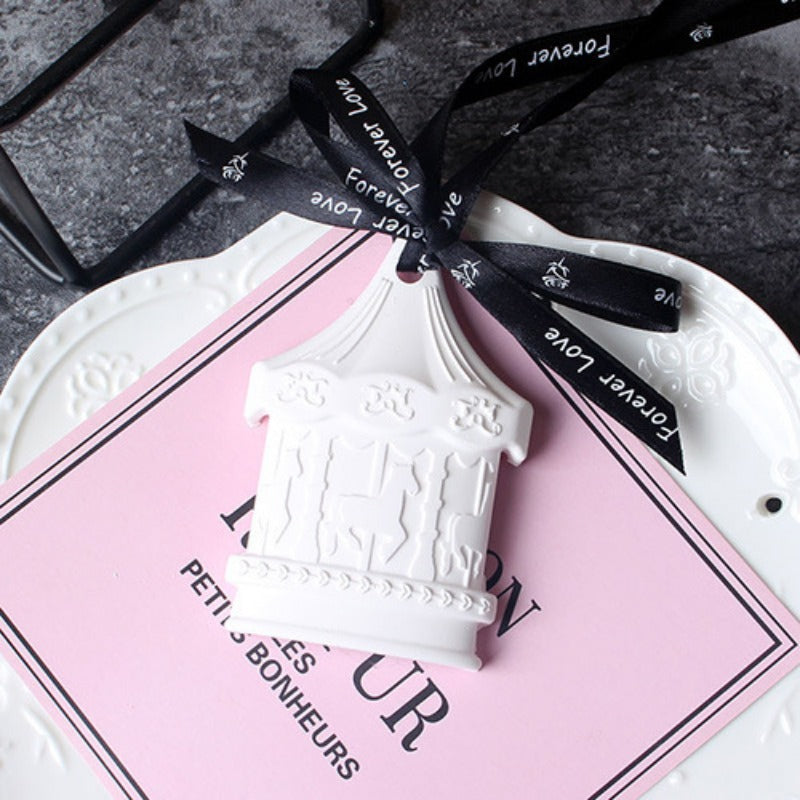 Wholesale Creative Car Expanded Fragrant Stone Pendant