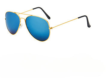 Wholesale Reflective Color Film Toad Mirror Colorful Sunglasses