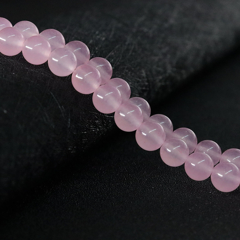 Wholesale Natural Stone Semi-finished Products Chalcedony Beads