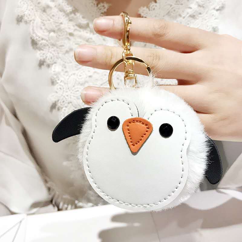 Wholesale Cute Penguin Plush Keychain