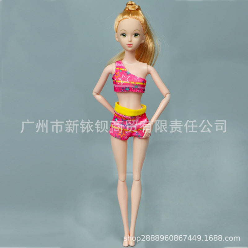 Wholesale 30cm doll swimsuit doll clothes doll accessories