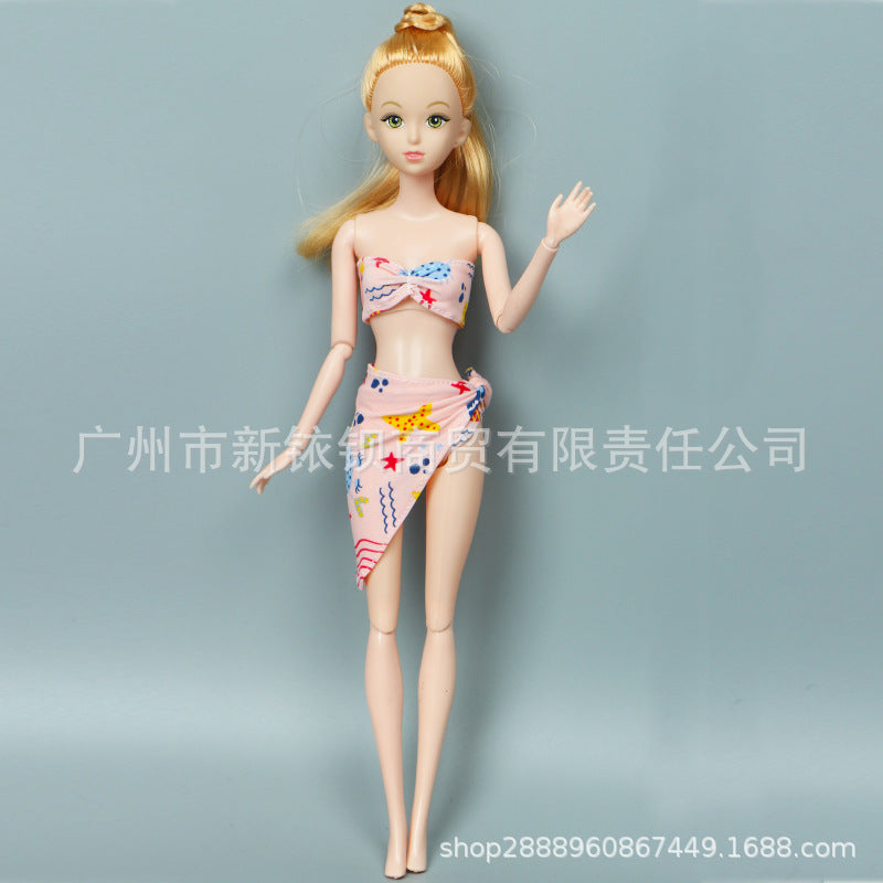 Wholesale 30cm doll swimsuit doll clothes doll accessories