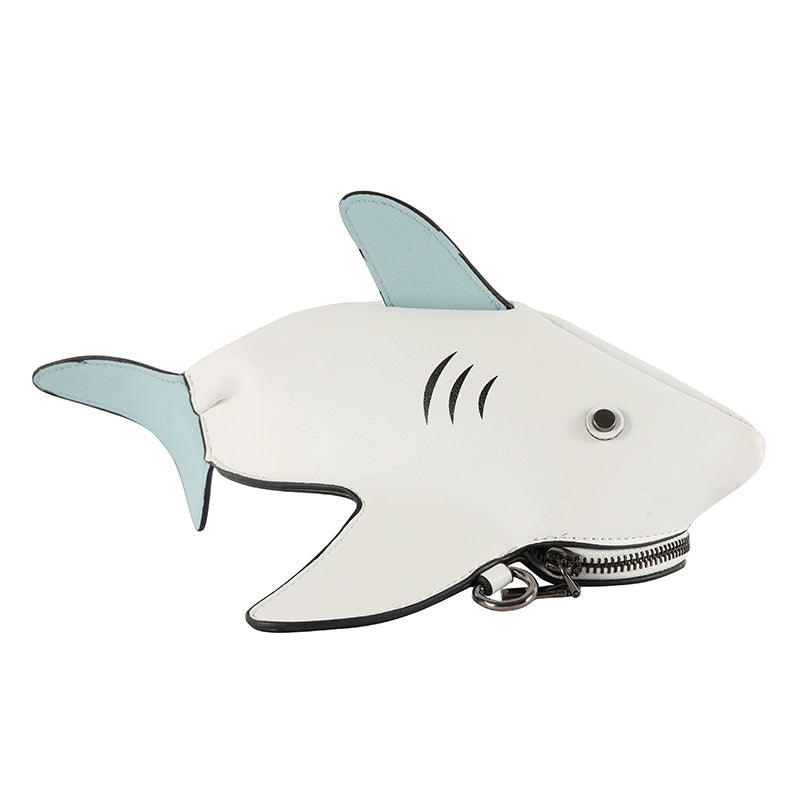 Wholesale PU Cartoon Shark Bag