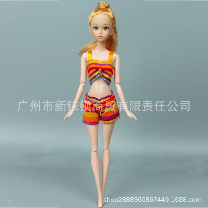 Wholesale 30cm doll swimsuit doll clothes doll accessories
