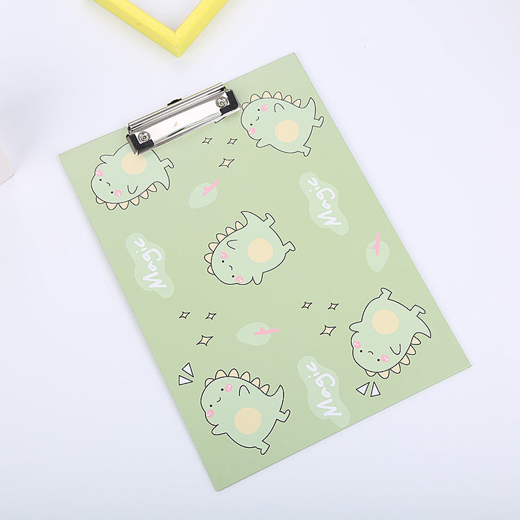 Wholesale A4 Function Cartoon Thickened Cardboard Folder File Book Board Folder