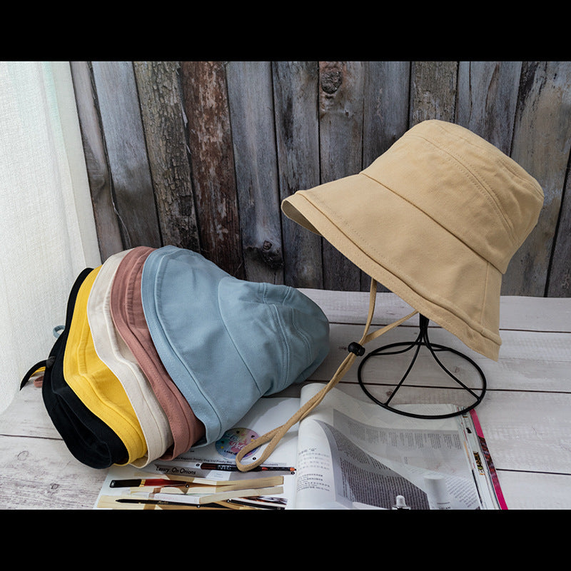 Wholesale Sun protection UV visor large brim bucket hat