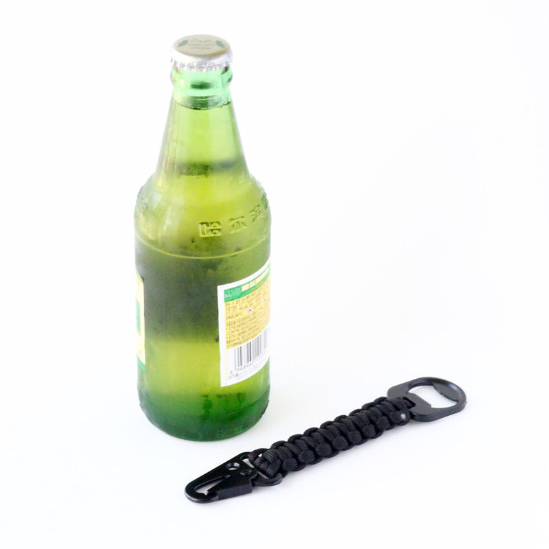 Wholesale Weaving of Outdoor Climbing Eagle Beak Keychain